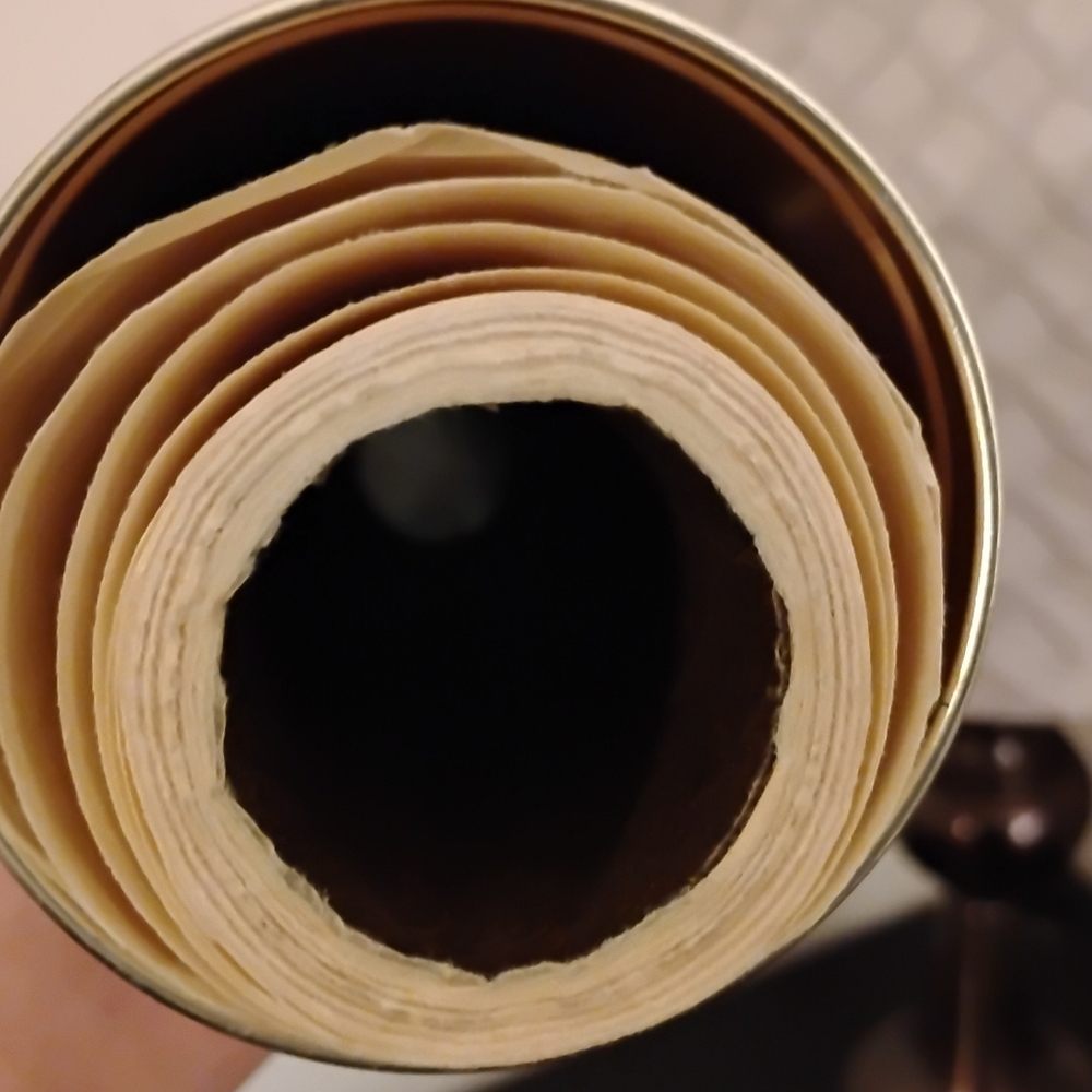 Key Wonder Dusting Paper Tube With Dusting Sheets - Picture 4 of 4